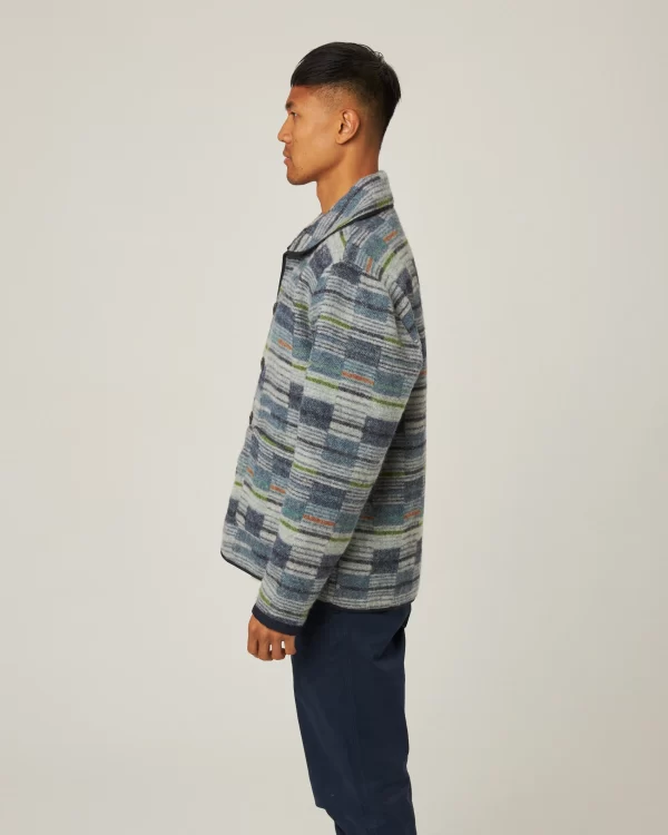 Peregrine - British Wool Shawl Shacket - Image 6