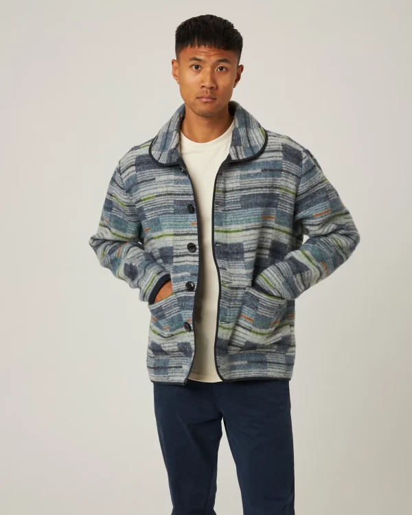 Peregrine - British Wool Shawl Shacket - Image 5