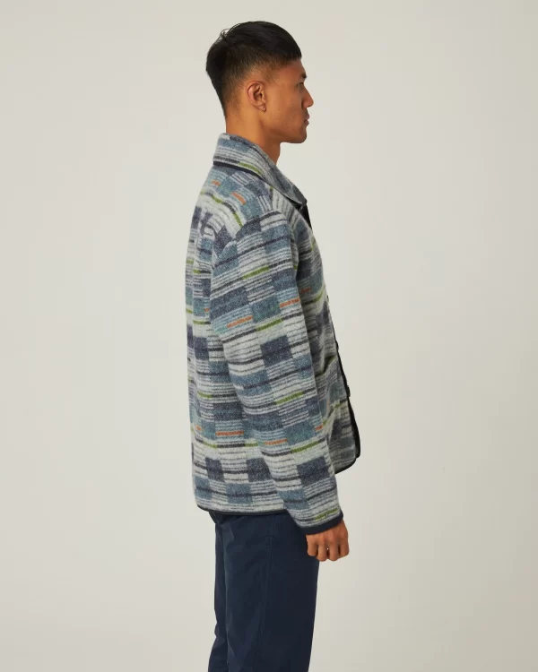 Peregrine - British Wool Shawl Shacket - Image 4