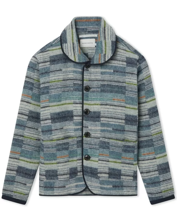 Peregrine - British Wool Shawl Shacket - Image 10