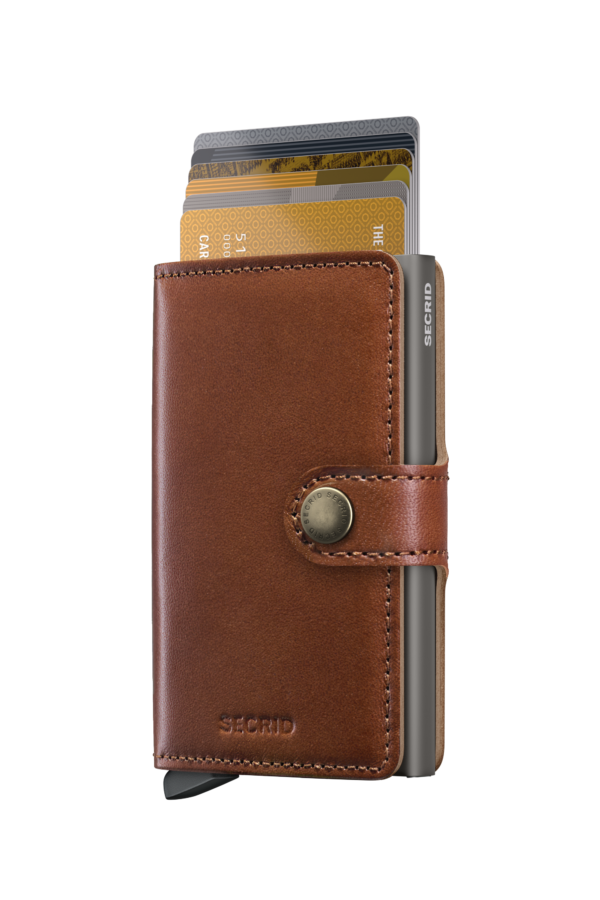 Secrid Miniwallet - Texano Saddle - Image 5
