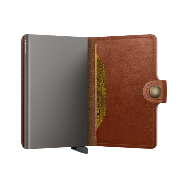 Secrid Miniwallet - Texano Saddle - Image 4