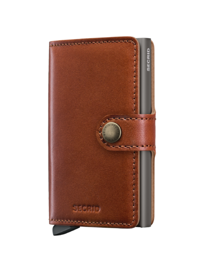 Secrid Miniwallet - Texano Saddle