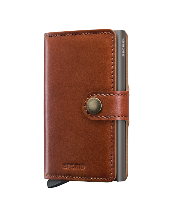 Secrid Miniwallet - Texano Saddle