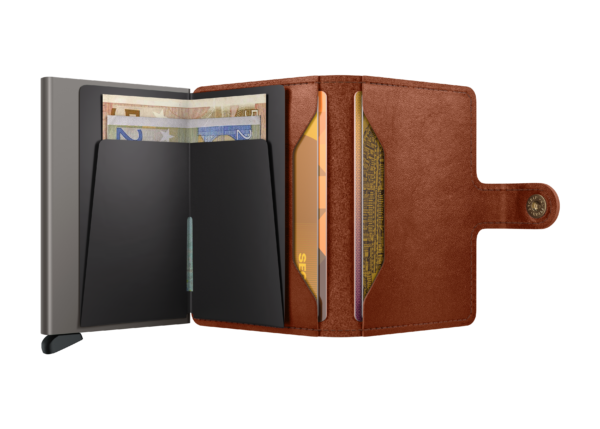 Secrid Miniwallet - Texano Saddle - Image 3