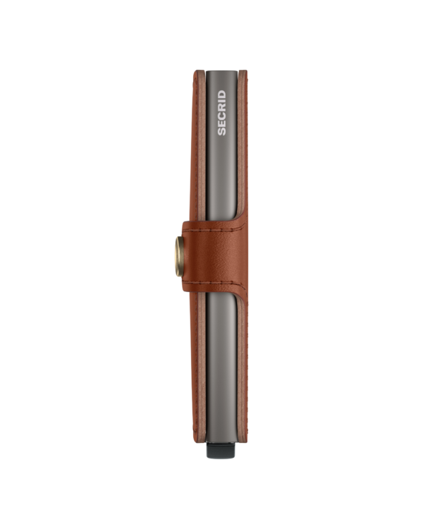 Secrid Miniwallet - Texano Saddle - Image 2
