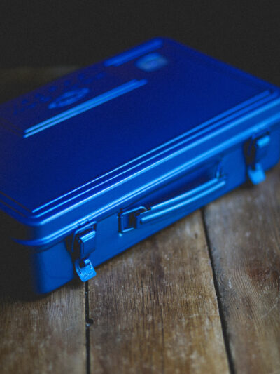 Toyo Steel - Trunk Shape Toolbox T-360 Blue