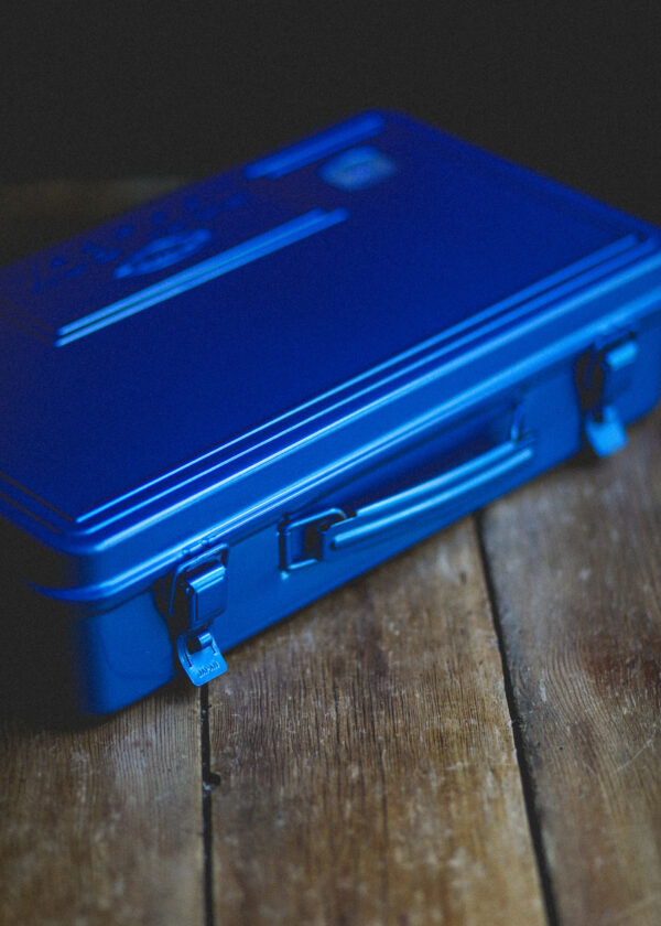 Toyo Steel - Trunk Shape Toolbox T-360 Blue