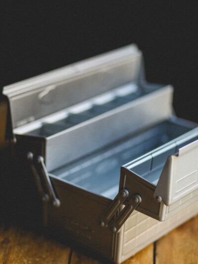 Toyo Steel - Cantilever Toolbox ST-350 Titanium