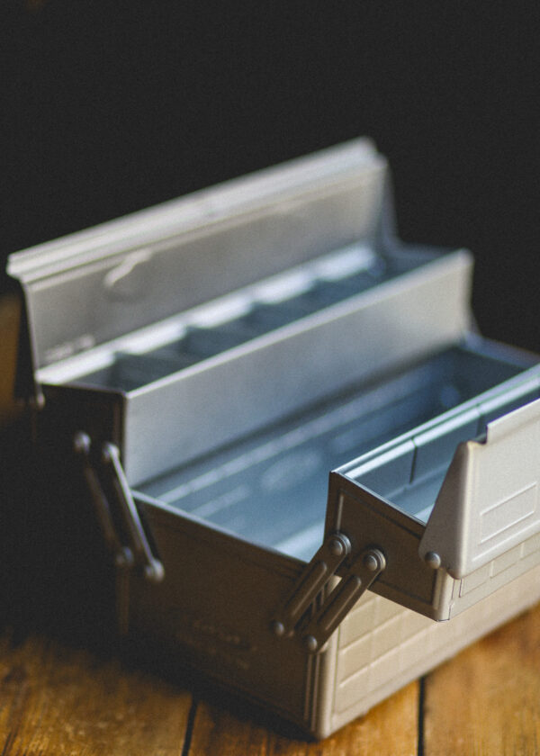 Toyo Steel - Cantilever Toolbox ST-350 Titanium