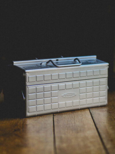 Toyo Steel - Cantilever Toolbox ST-350 Silver