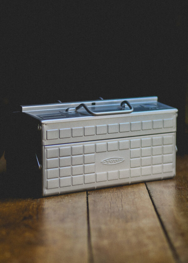 Toyo Steel - Cantilever Toolbox ST-350 Silver