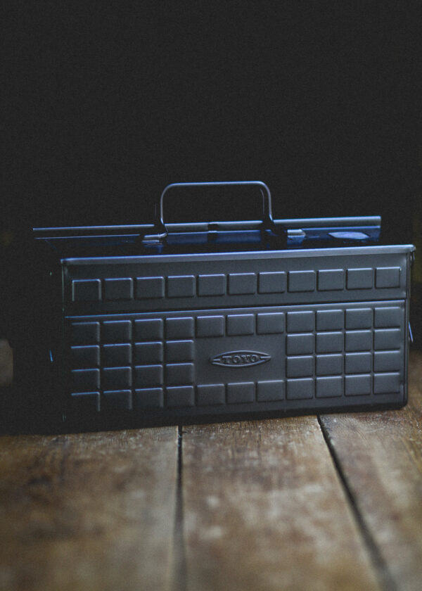 Toyo Steel - Cantilever Toolbox ST-350 Black