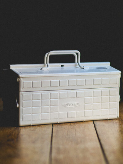 Toyo Steel - Cantilever Toolbox ST-350 White