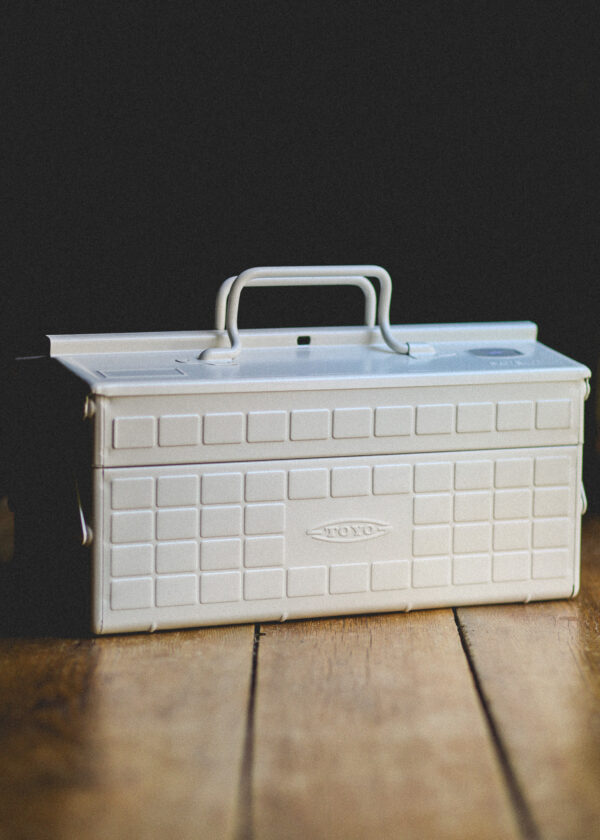 Toyo Steel - Cantilever Toolbox ST-350 White