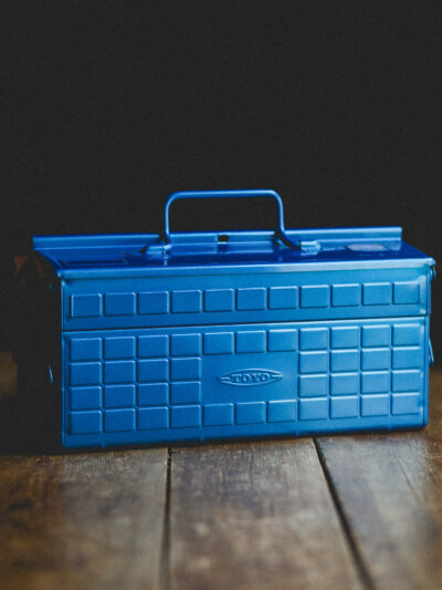 Toyo Steel - Cantilever Toolbox ST-350 Blue
