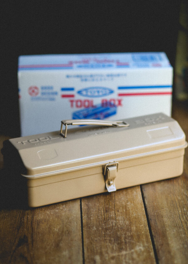 Toyo Steel - Camber-top Toolbox Y-350 Beige