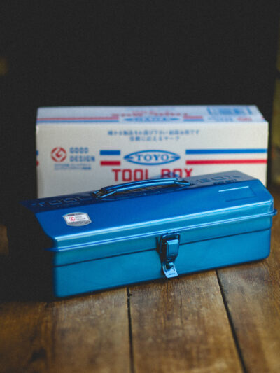 Toyo Steel - Camber-top Toolbox Y-350 Blue