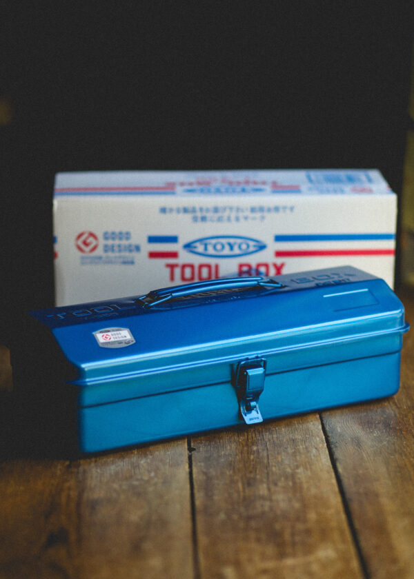 Toyo Steel - Camber-top Toolbox Y-350 Blue