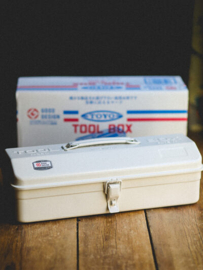 Toyo Steel - Camber-top Toolbox Y-350 White