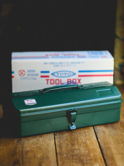 Toyo Steel - Camber-top Toolbox Y-350 Antique Green