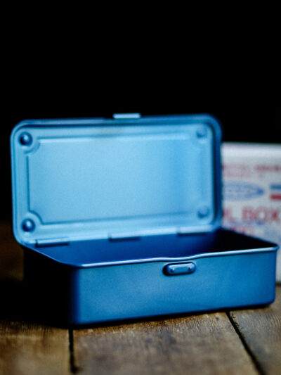 Toyo Steel - Trunk Shape Toolbox T-190 Blue