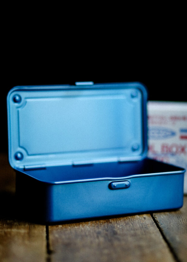 Toyo Steel - Trunk Shape Toolbox T-190 Blue