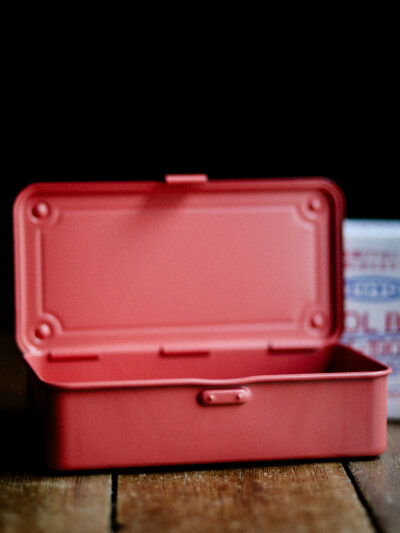 Toyo Steel - Trunk Shape Toolbox T-190 Living Coral