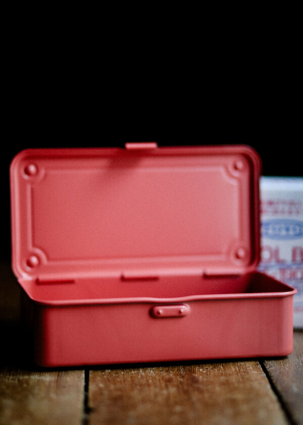 Toyo Steel - Trunk Shape Toolbox T-190 Living Coral