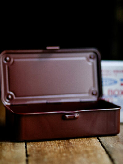 Toyo Steel - Trunk Shape Toolbox T-190 Antique Brown