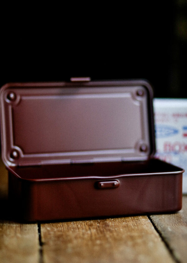 Toyo Steel - Trunk Shape Toolbox T-190 Antique Brown