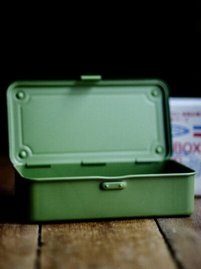 Toyo Steel - Trunk Shape Toolbox T-190 Japanese Tea Green