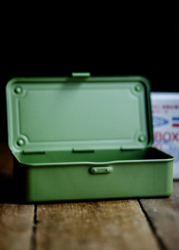 Toyo Steel - Trunk Shape Toolbox T-190 Japanese Tea Green