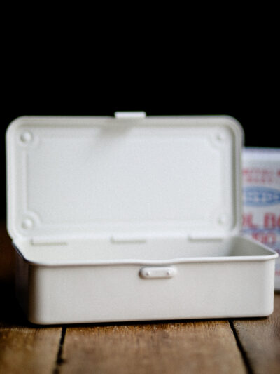Toyo Steel - Trunk Shape Toolbox T-190 White