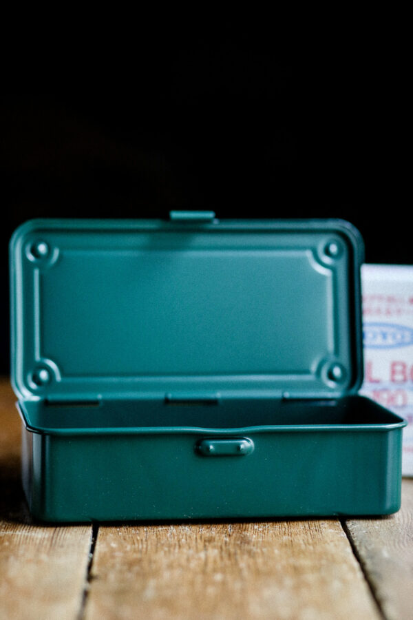 Toyo Steel - Trunk Shape Toolbox T-190 Antique Green