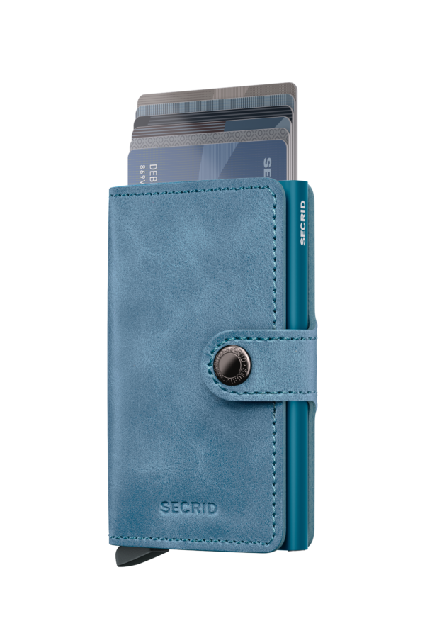 Secrid Miniwallet - Vintage Teal - Image 2