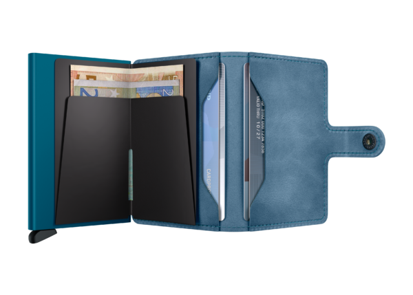 Secrid Miniwallet - Vintage Teal - Image 3