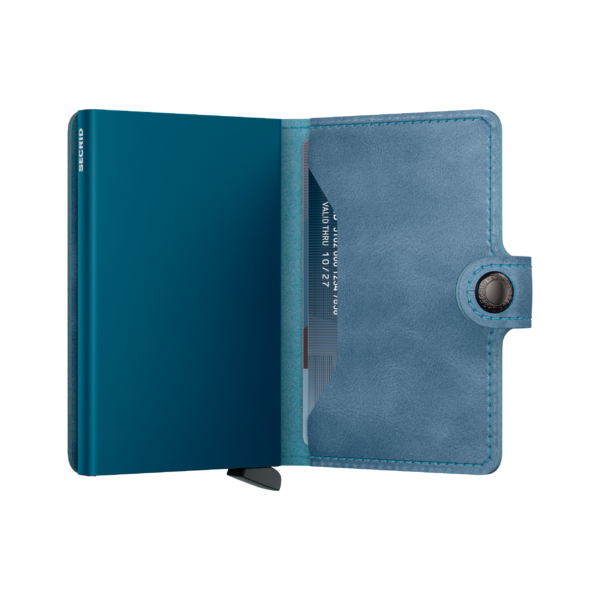 Secrid Miniwallet - Vintage Teal - Image 5