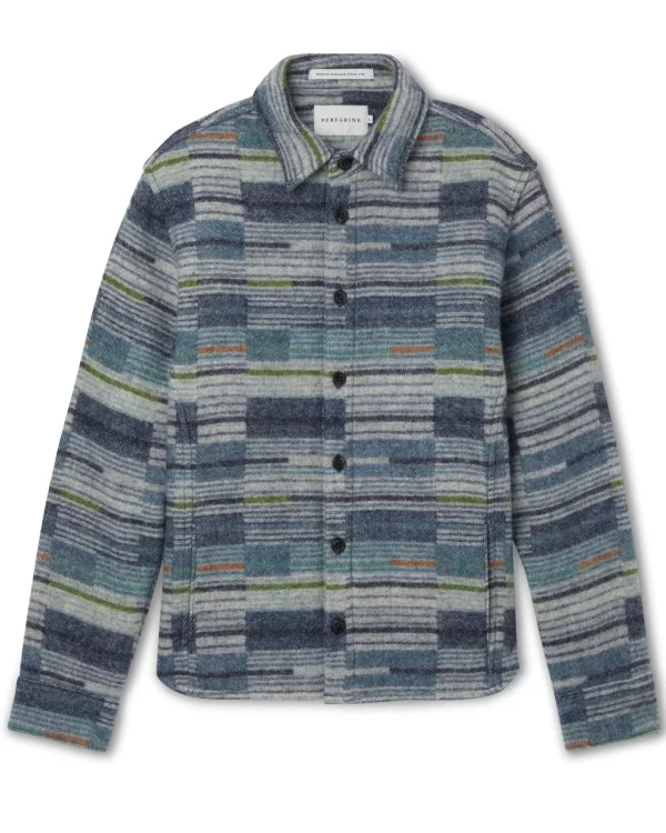 Peregrine - British Wool Shawl Shacket - Image 3