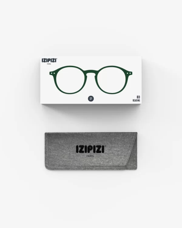 IZIPIZI Reading Glasses - #D Kaki Green - Image 2