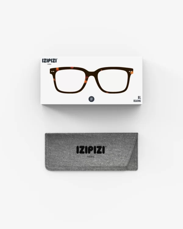 IZIPIZI Reading Glasses - #L Tortoise - Image 4