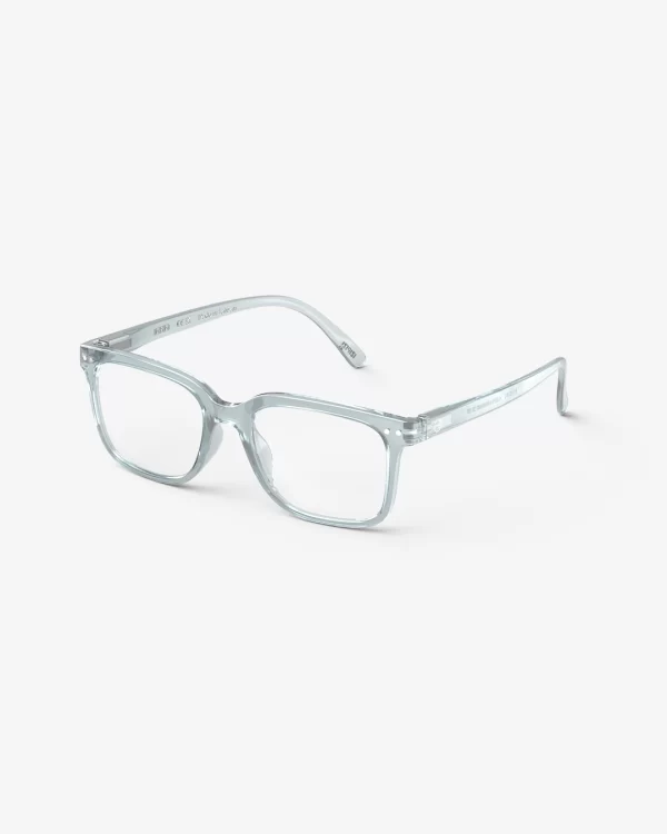 IZIPIZI Reading Glasses - #L Frozen Blue - Image 4
