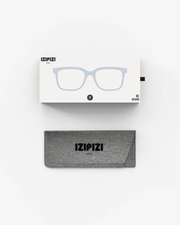 IZIPIZI Reading Glasses - #L Frozen Blue - Image 2