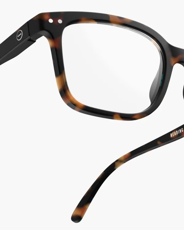 IZIPIZI Reading Glasses - #L Tortoise