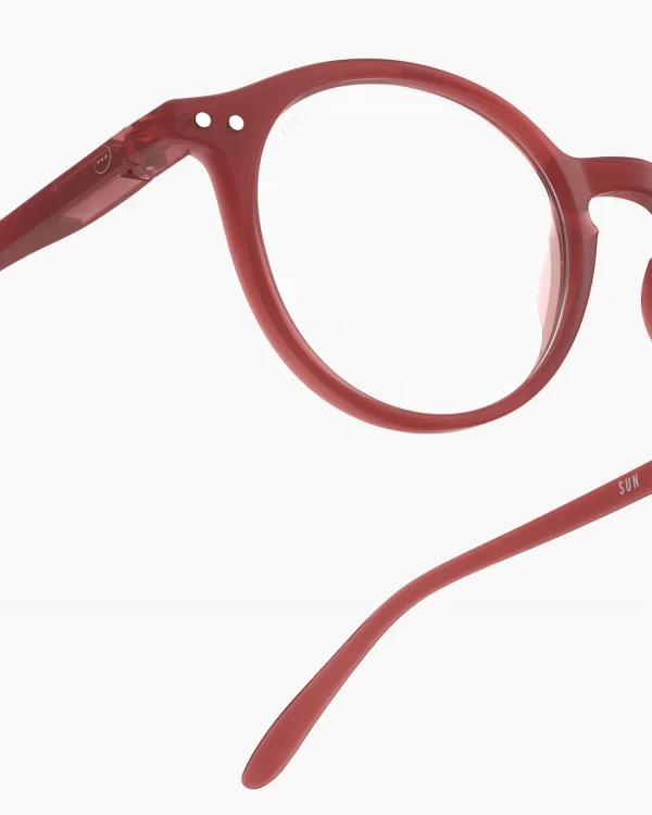 IZIPIZI Reading Glasses - #D Carmine Red