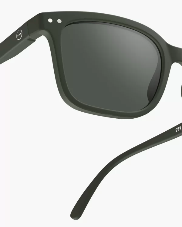 Izipizi Sunglasses - #L Kaki Green - Image 3