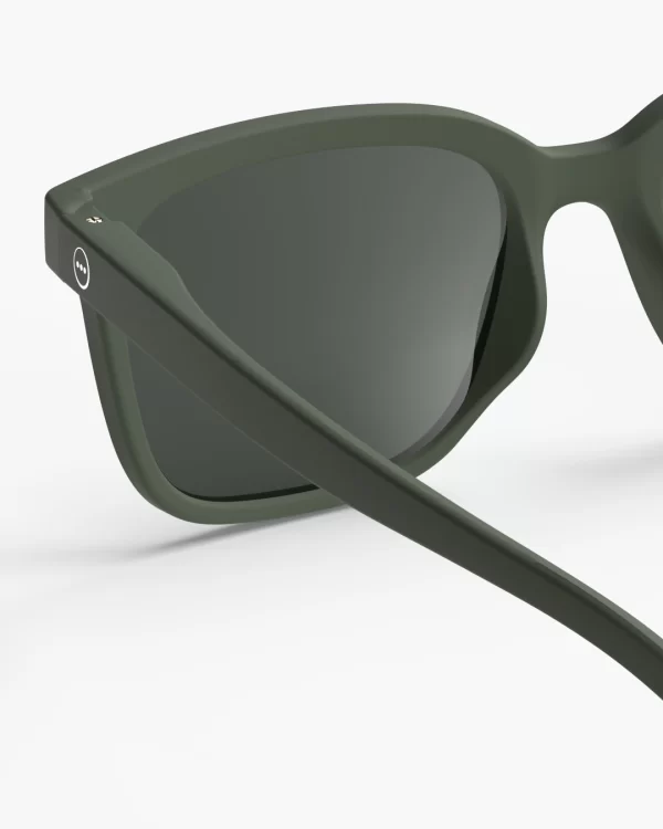 Izipizi Sunglasses - #L Kaki Green - Image 2