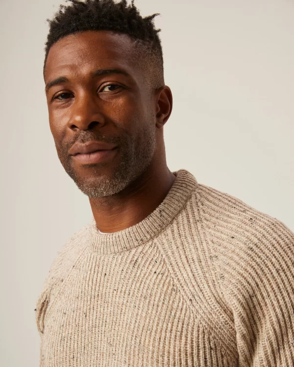 Peregrine - Ford Crew Jumper - Oatmeal - Image 4