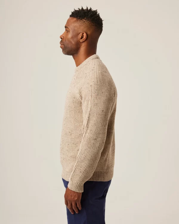 Peregrine - Ford Crew Jumper - Oatmeal - Image 3