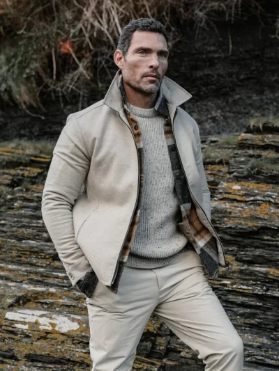 Peregrine - Ford Crew Jumper - Oatmeal